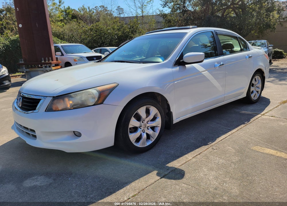 2009 HONDA ACCORD EXL VIN: 1HGCP36849A044437