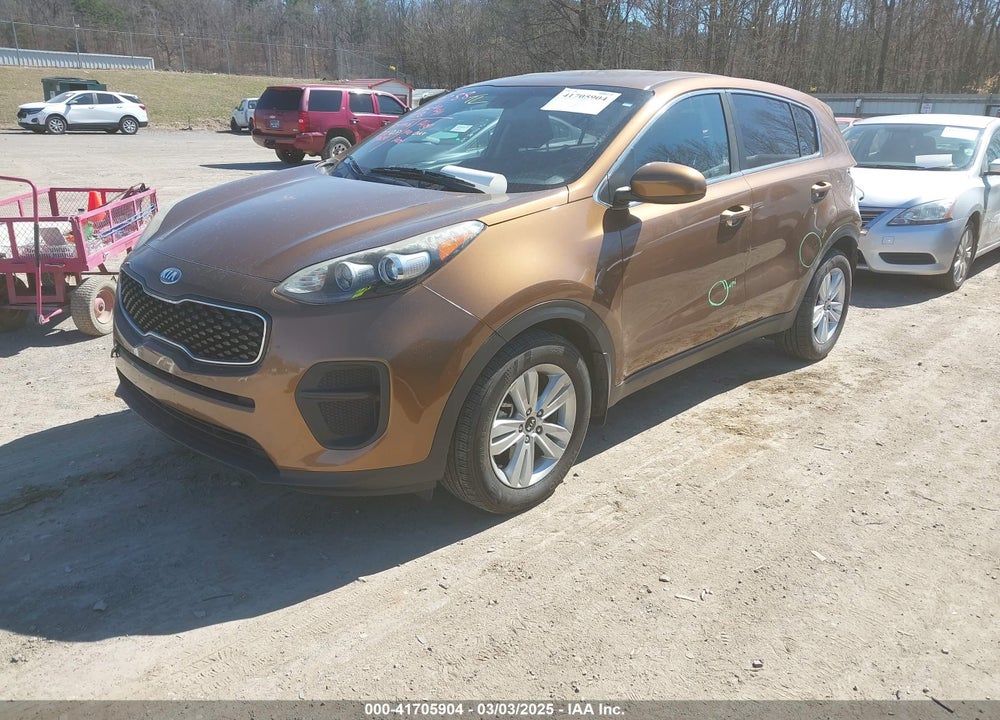 2018 KIA SPORTAGE VIN: KNDPM3AC3J7309161