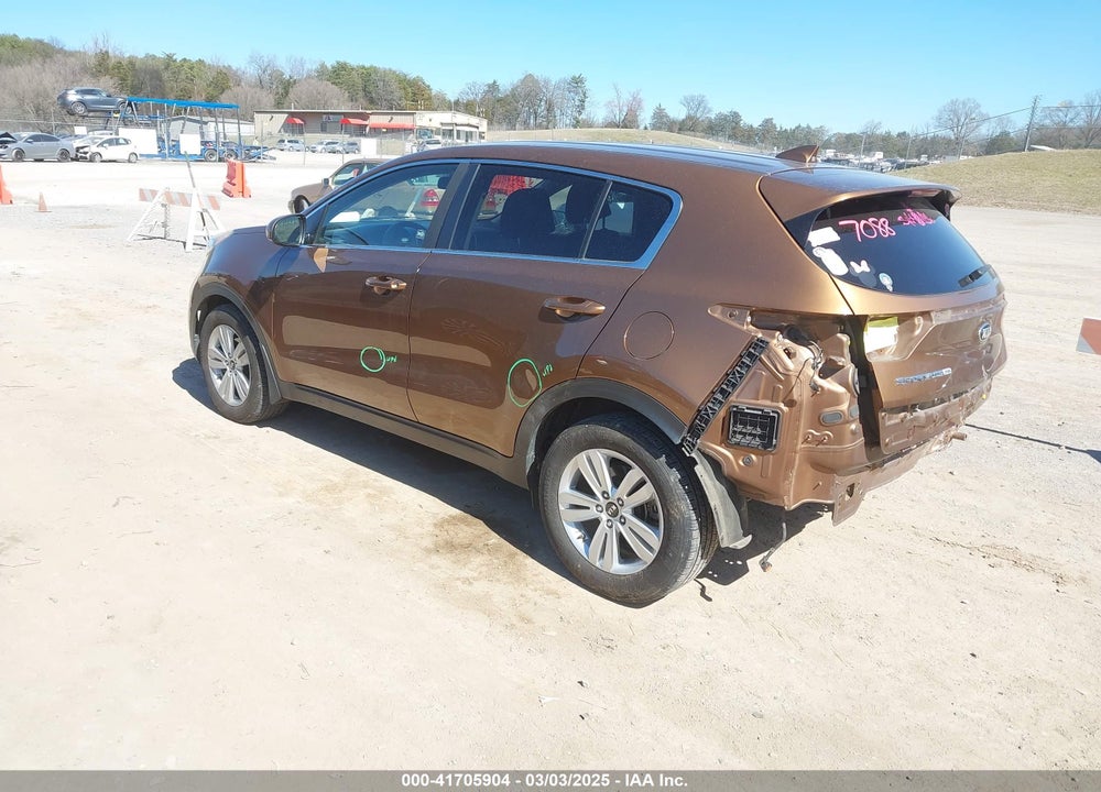 2018 KIA SPORTAGE VIN: KNDPM3AC3J7309161