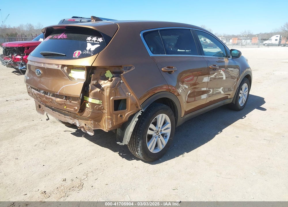 2018 KIA SPORTAGE VIN: KNDPM3AC3J7309161