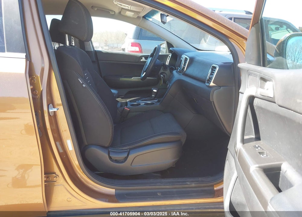 2018 KIA SPORTAGE VIN: KNDPM3AC3J7309161