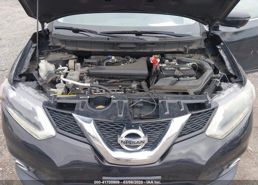 2016 NISSAN ROGUE VIN: KNMAT2MV5GP713202