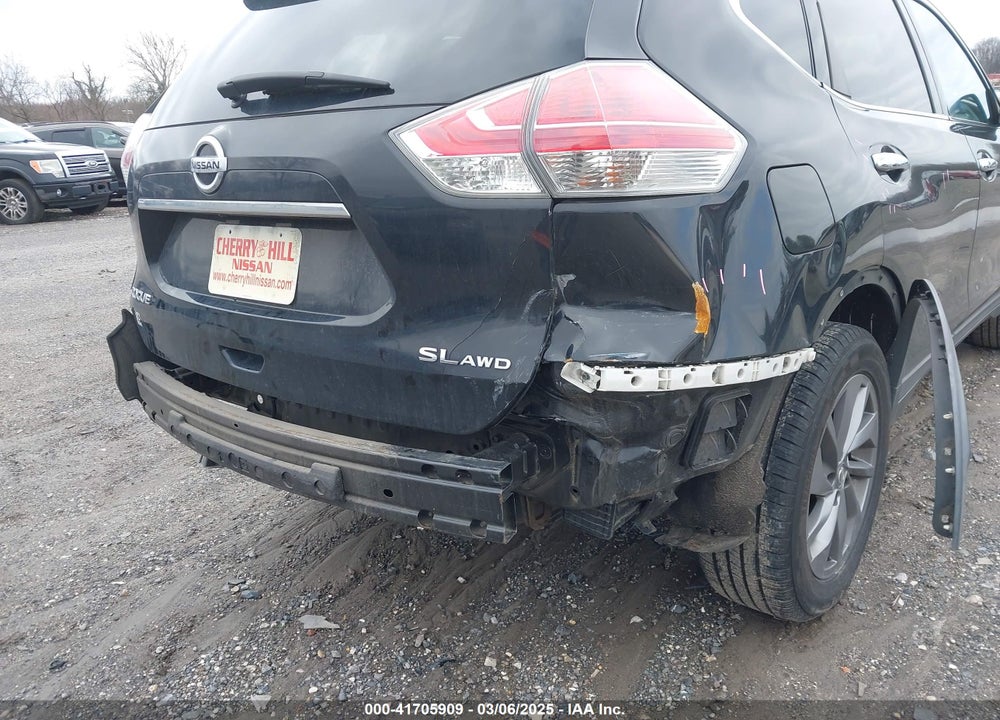 2016 NISSAN ROGUE VIN: KNMAT2MV5GP713202