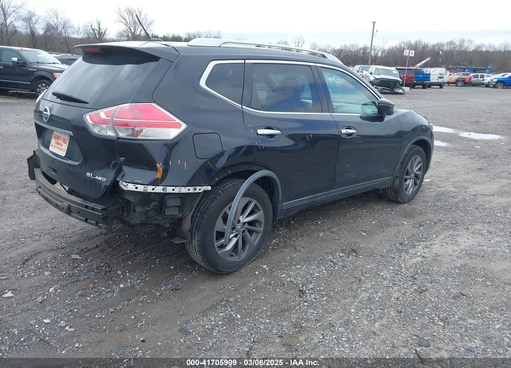 2016 NISSAN ROGUE VIN: KNMAT2MV5GP713202