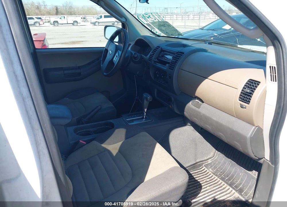 2007 NISSAN XTERRA S VIN: 5N1AN08U17C532407