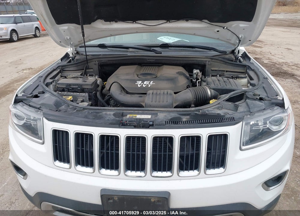 2014 JEEP GRAND CHEROKEE LIMITED VIN: 1C4RJFBG0EC118900