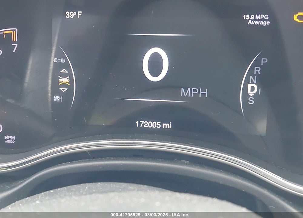 2014 JEEP GRAND CHEROKEE LIMITED VIN: 1C4RJFBG0EC118900