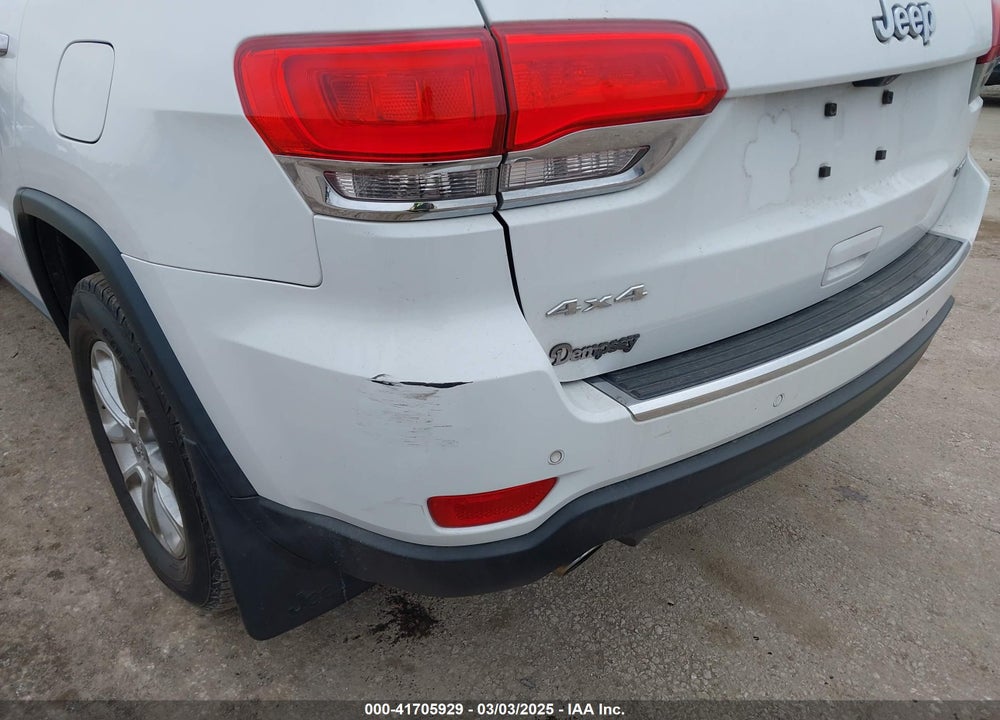 2014 JEEP GRAND CHEROKEE LIMITED VIN: 1C4RJFBG0EC118900