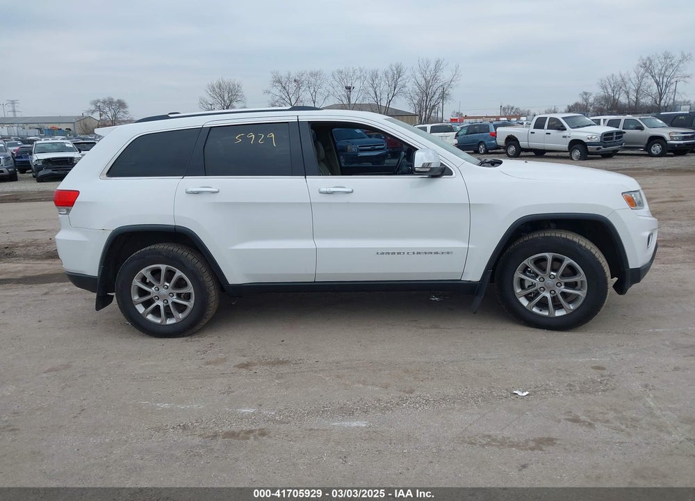 2014 JEEP GRAND CHEROKEE LIMITED VIN: 1C4RJFBG0EC118900