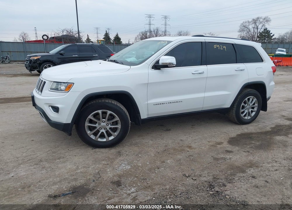 2014 JEEP GRAND CHEROKEE LIMITED VIN: 1C4RJFBG0EC118900