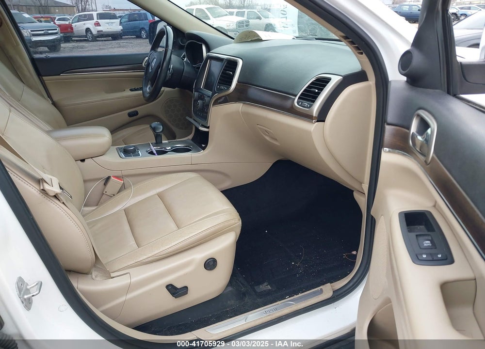 2014 JEEP GRAND CHEROKEE LIMITED VIN: 1C4RJFBG0EC118900