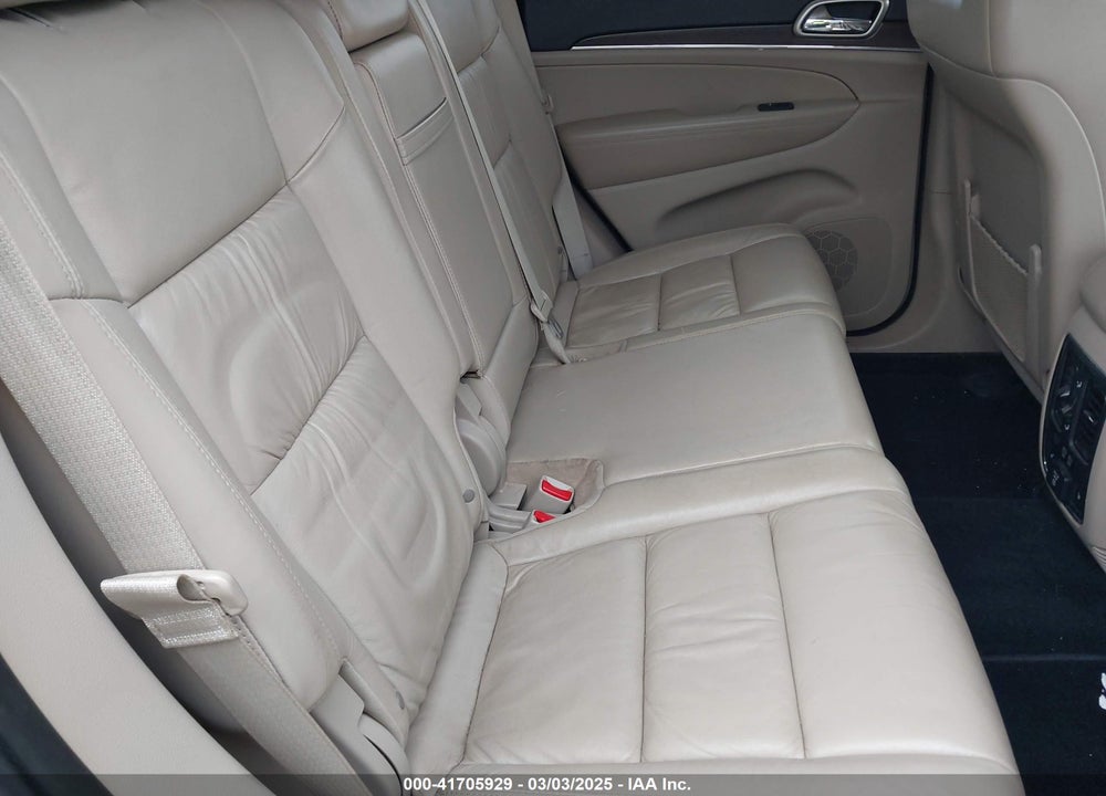 2014 JEEP GRAND CHEROKEE LIMITED VIN: 1C4RJFBG0EC118900