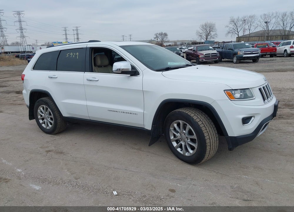 2014 JEEP GRAND CHEROKEE LIMITED VIN: 1C4RJFBG0EC118900
