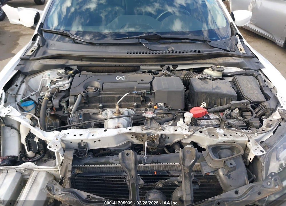 2016 ACURA ILX VIN: 19UDE2F70GA012738
