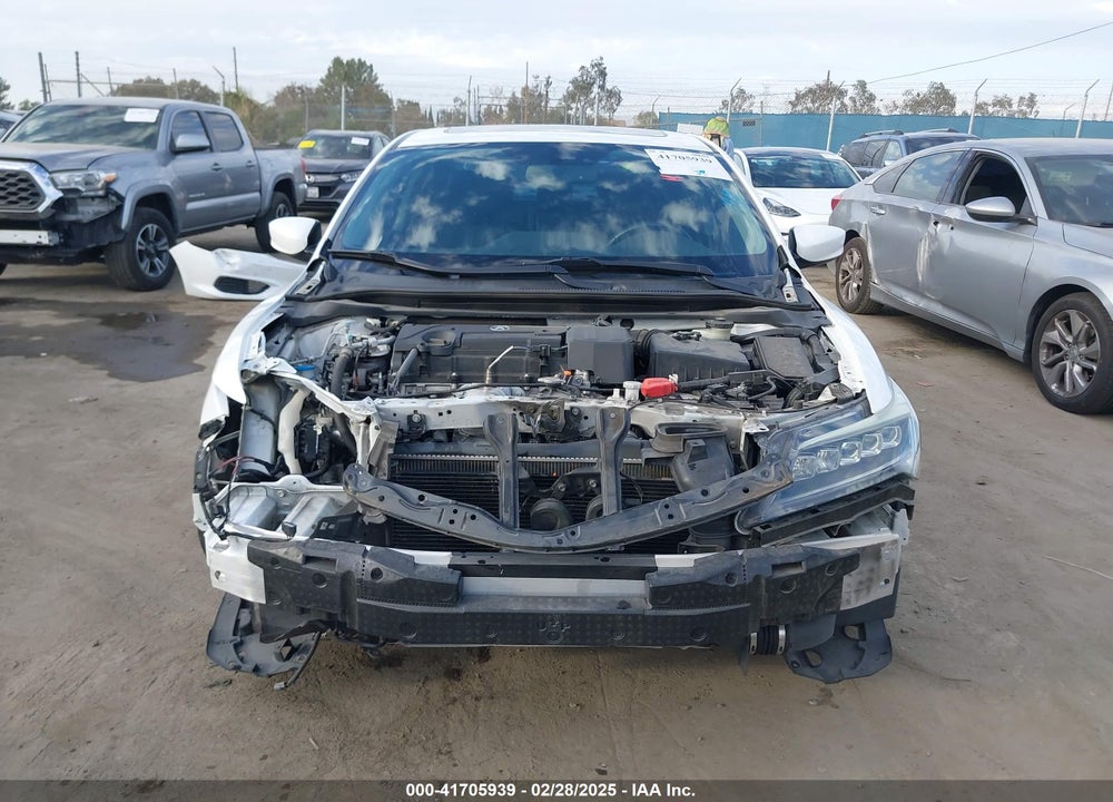 2016 ACURA ILX VIN: 19UDE2F70GA012738