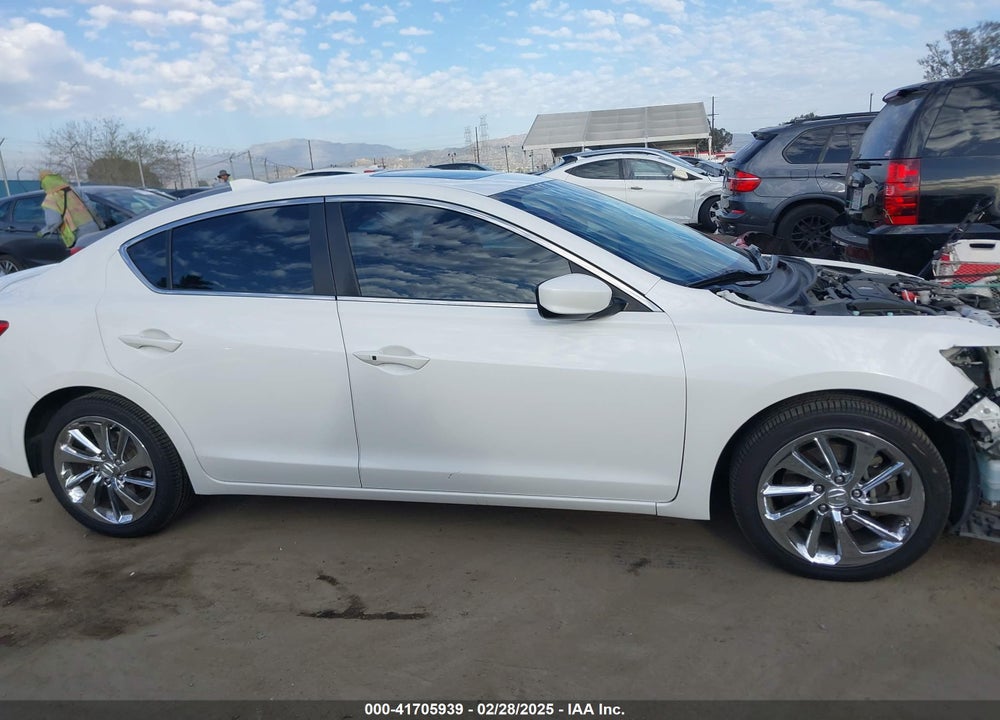 2016 ACURA ILX VIN: 19UDE2F70GA012738