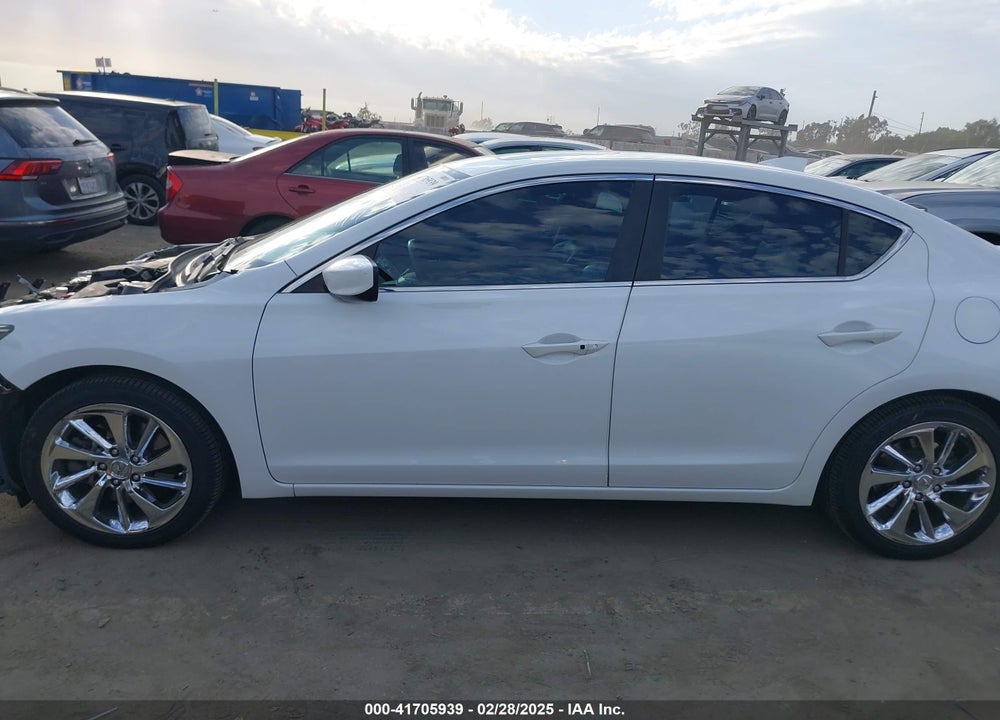 2016 ACURA ILX VIN: 19UDE2F70GA012738
