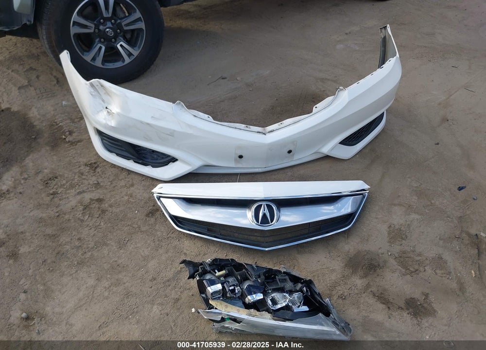 2016 ACURA ILX VIN: 19UDE2F70GA012738
