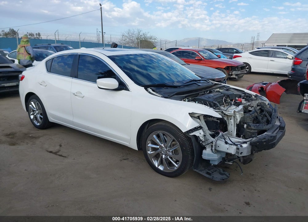 2016 ACURA ILX VIN: 19UDE2F70GA012738