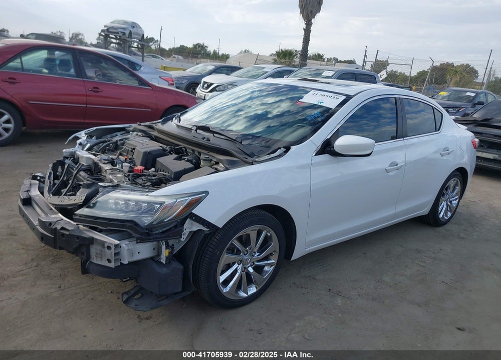 2016 ACURA ILX VIN: 19UDE2F70GA012738