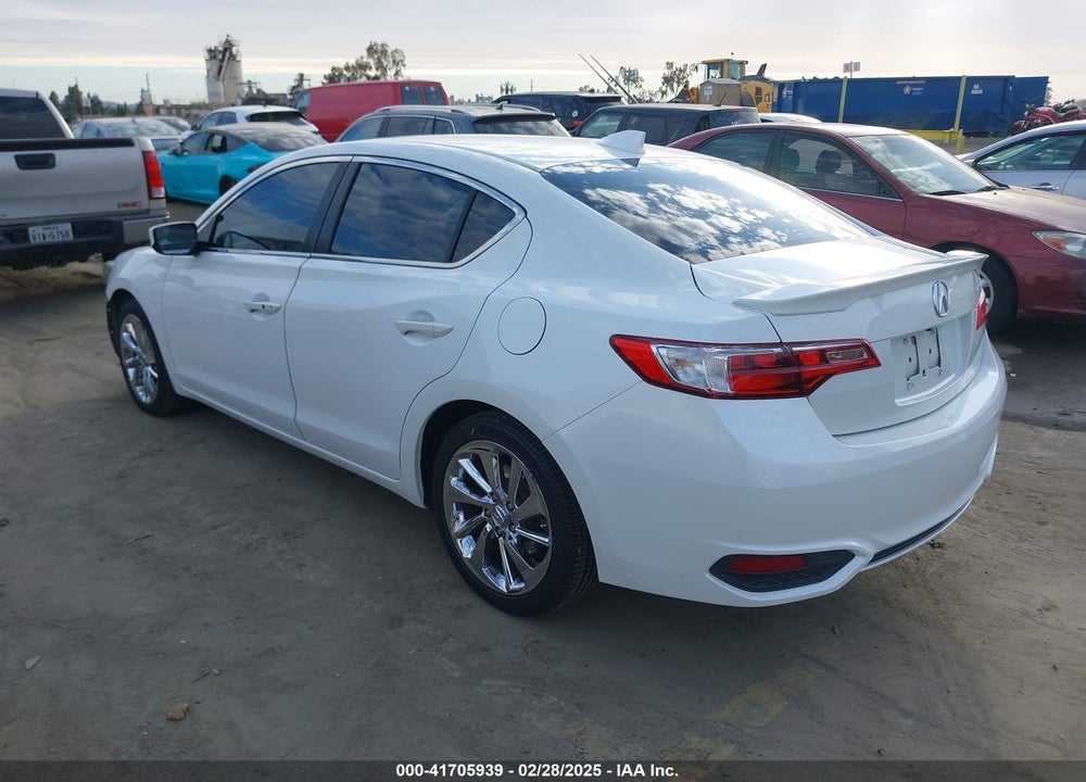2016 ACURA ILX VIN: 19UDE2F70GA012738