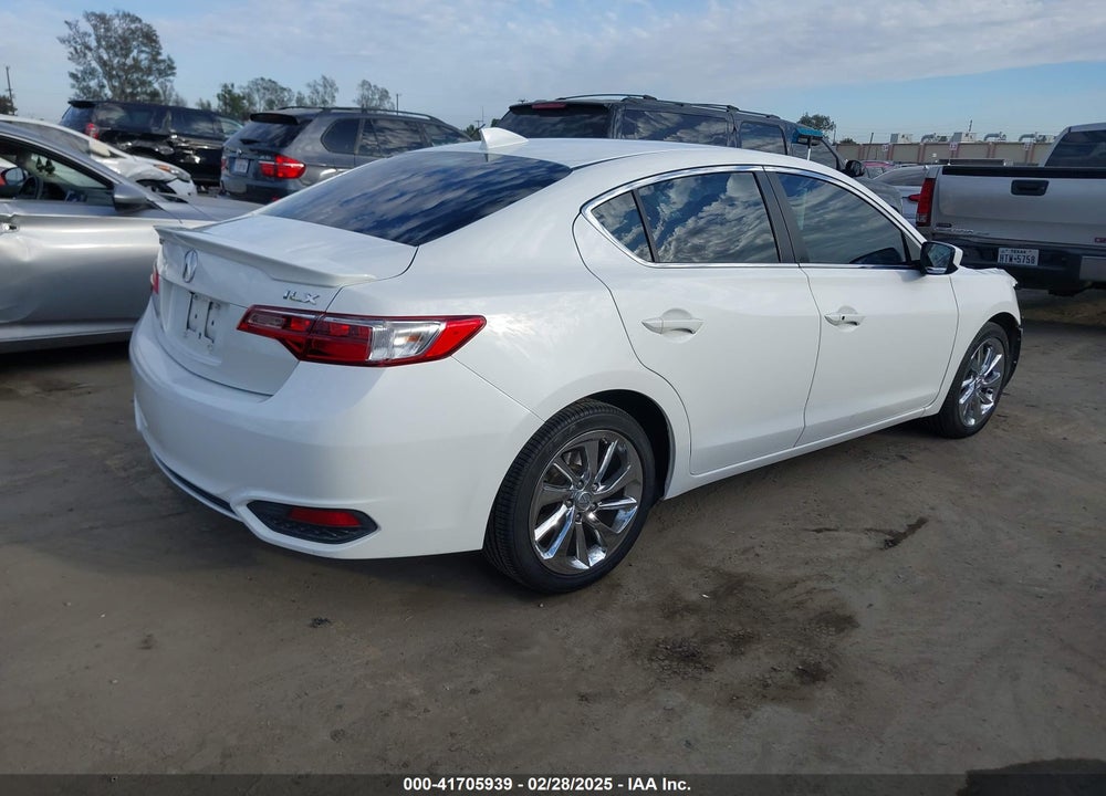 2016 ACURA ILX VIN: 19UDE2F70GA012738