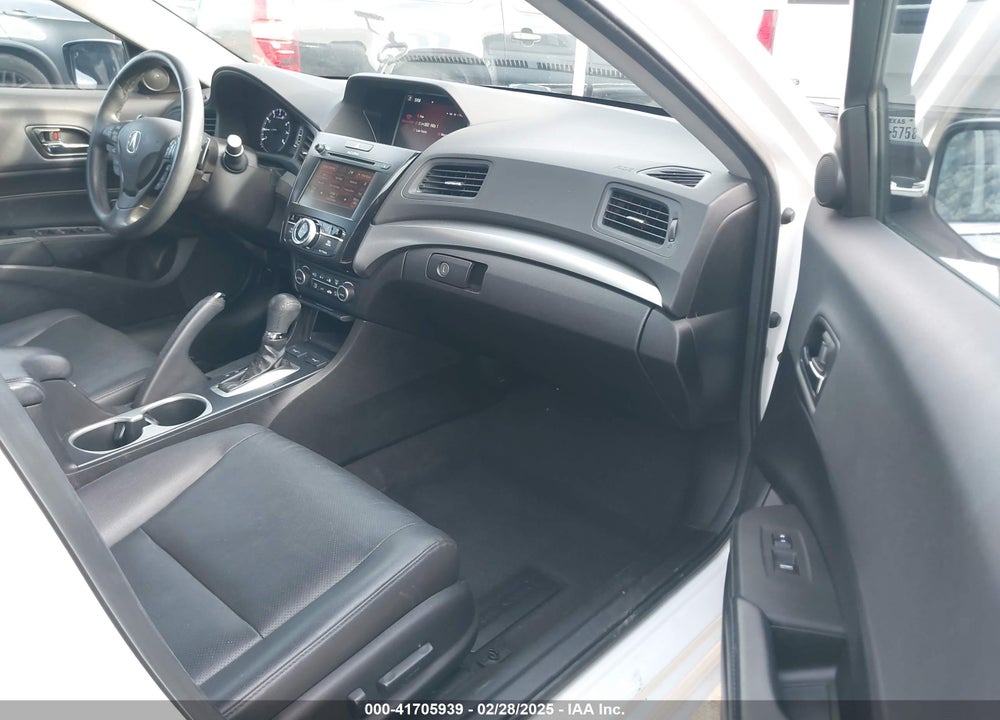 2016 ACURA ILX VIN: 19UDE2F70GA012738