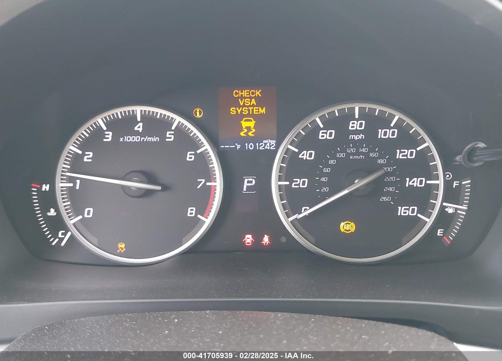 2016 ACURA ILX VIN: 19UDE2F70GA012738