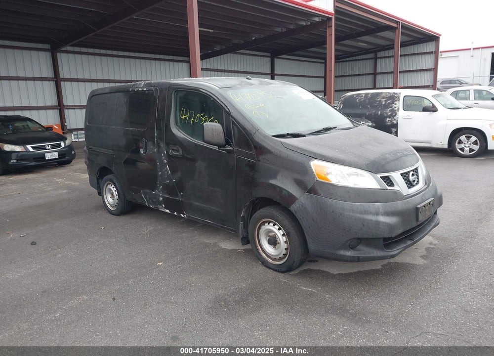 2015 NISSAN NV200 S VIN: 3N6CM0KN6FK714403