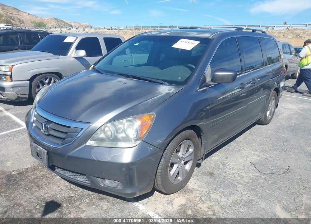 2010 HONDA ODYSSEY TOURING VIN: 5FNRL3H97AB027444