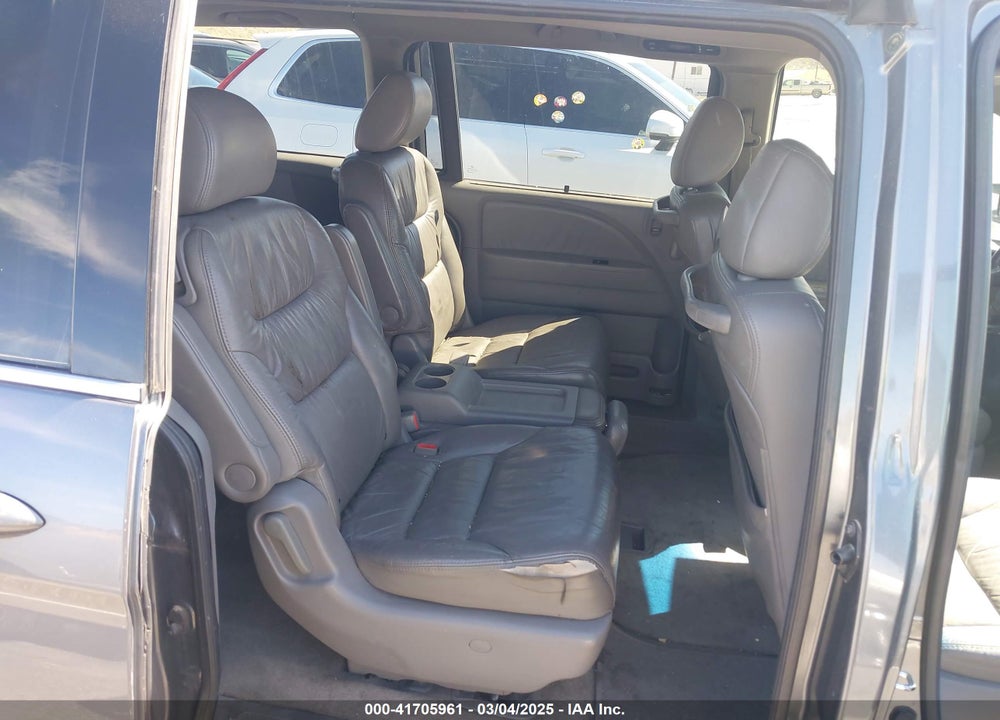 2010 HONDA ODYSSEY TOURING VIN: 5FNRL3H97AB027444
