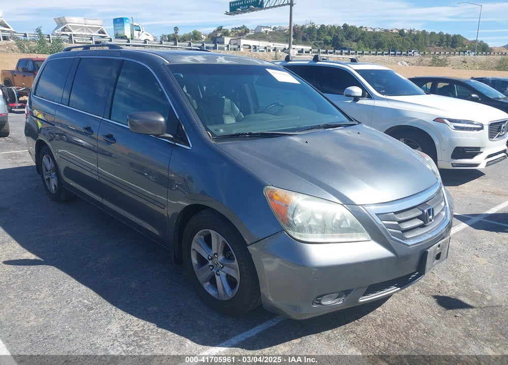 2010 HONDA ODYSSEY TOURING VIN: 5FNRL3H97AB027444