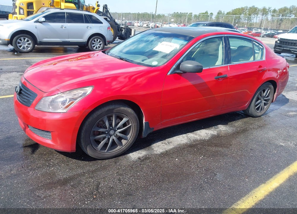 2008 INFINITI G35 VIN: JNKBV61F18M268123