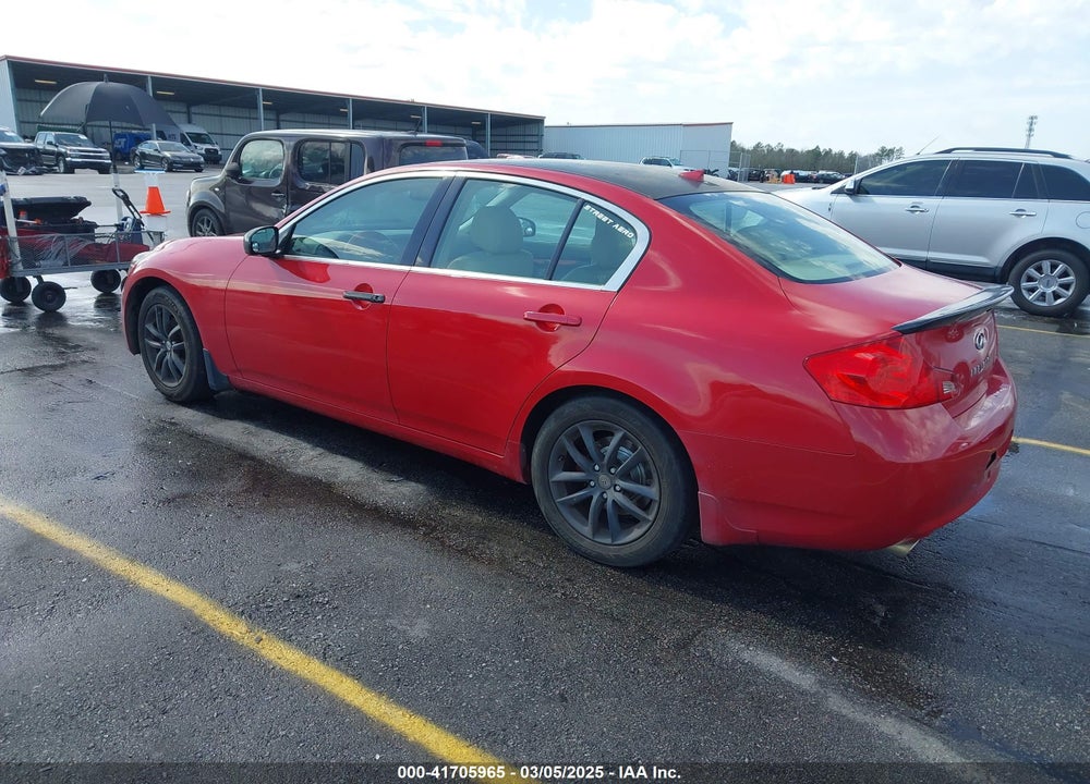 2008 INFINITI G35 VIN: JNKBV61F18M268123