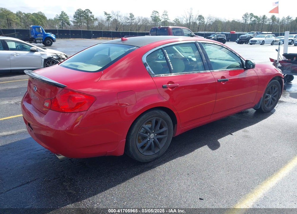2008 INFINITI G35 VIN: JNKBV61F18M268123