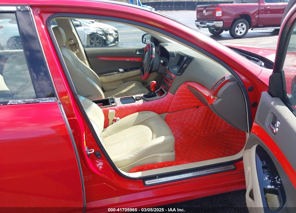 2008 INFINITI G35 VIN: JNKBV61F18M268123