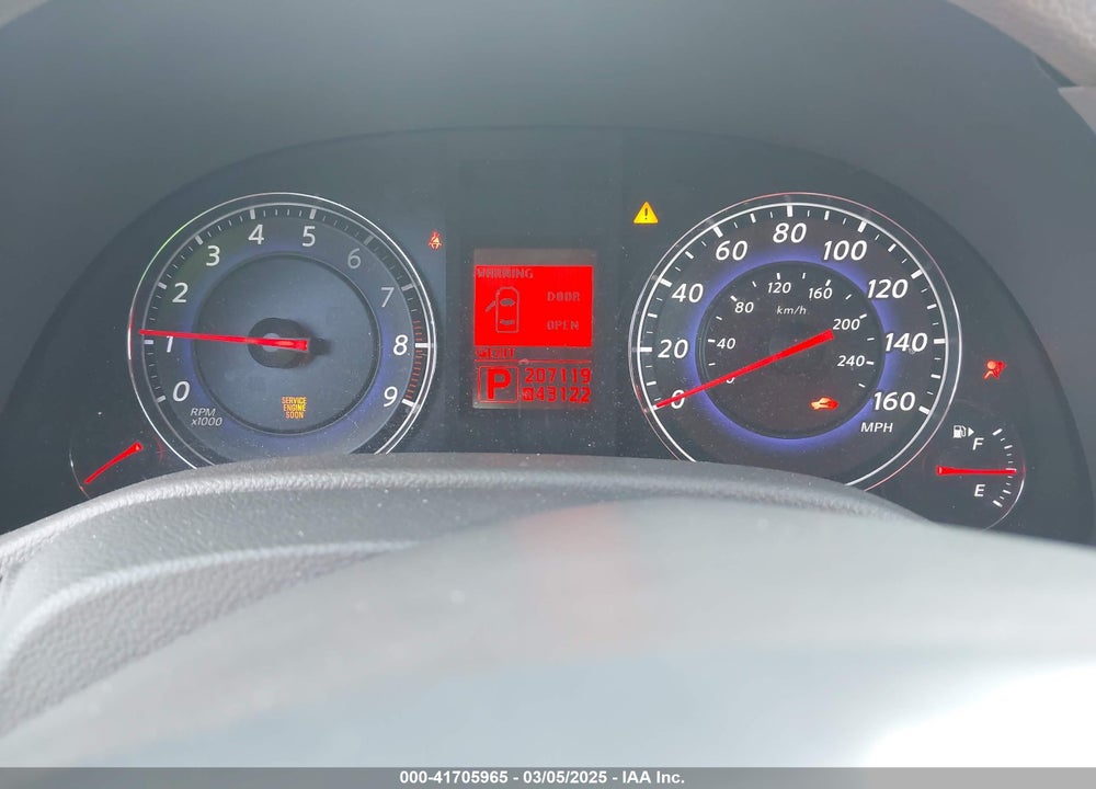 2008 INFINITI G35 VIN: JNKBV61F18M268123