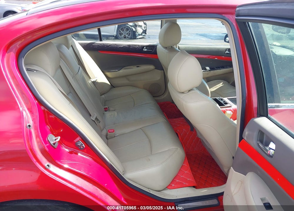 2008 INFINITI G35 VIN: JNKBV61F18M268123