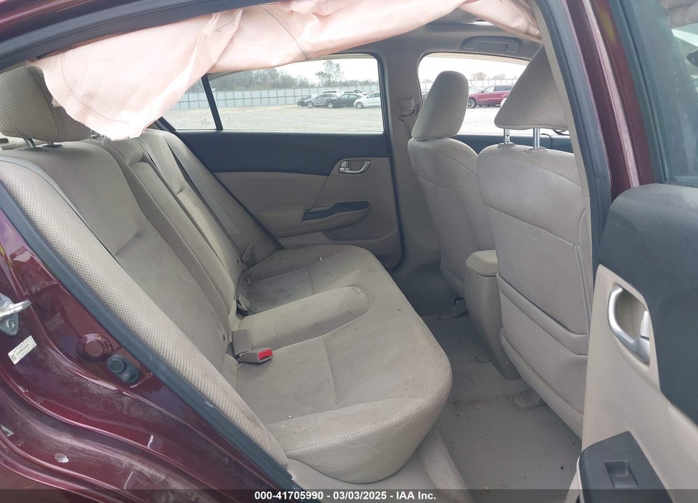2012 HONDA CIVIC VIN: 19XFB2F81CE055436
