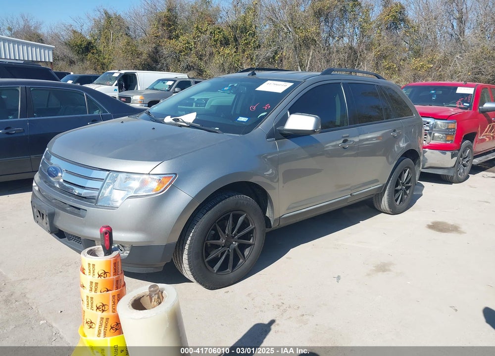 2008 FORD EDGE VIN: 2FMDK38C28BB11702
