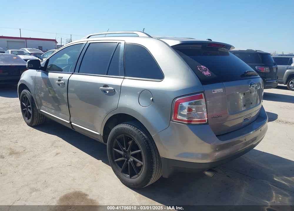 2008 FORD EDGE VIN: 2FMDK38C28BB11702