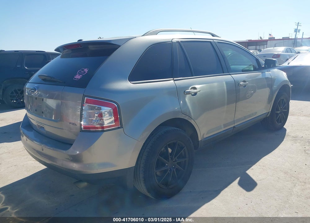 2008 FORD EDGE VIN: 2FMDK38C28BB11702