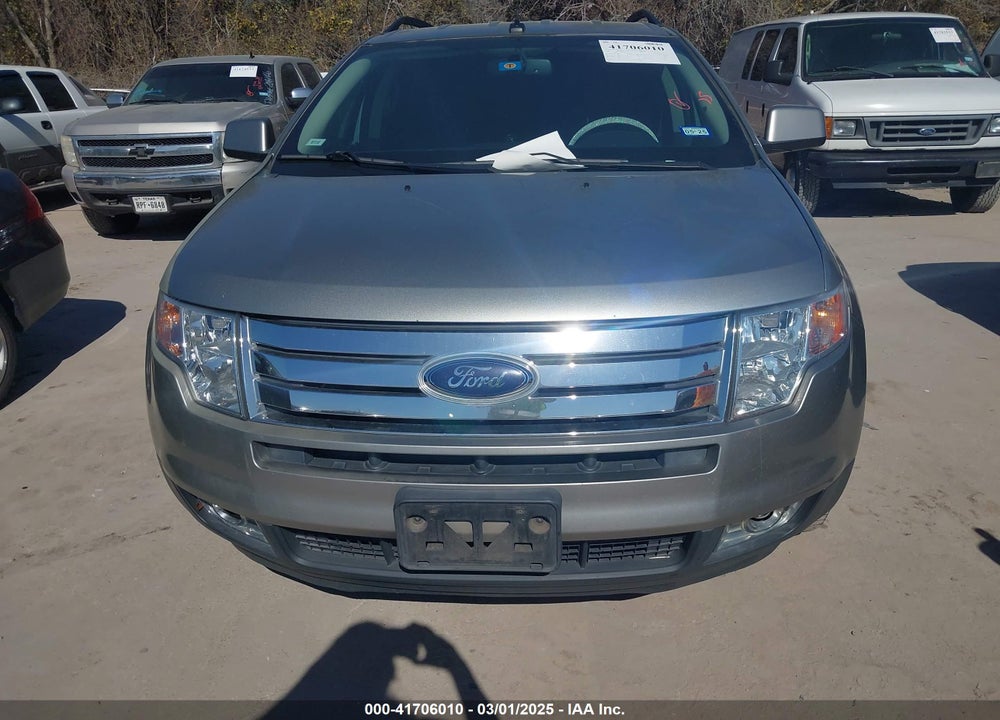 2008 FORD EDGE VIN: 2FMDK38C28BB11702