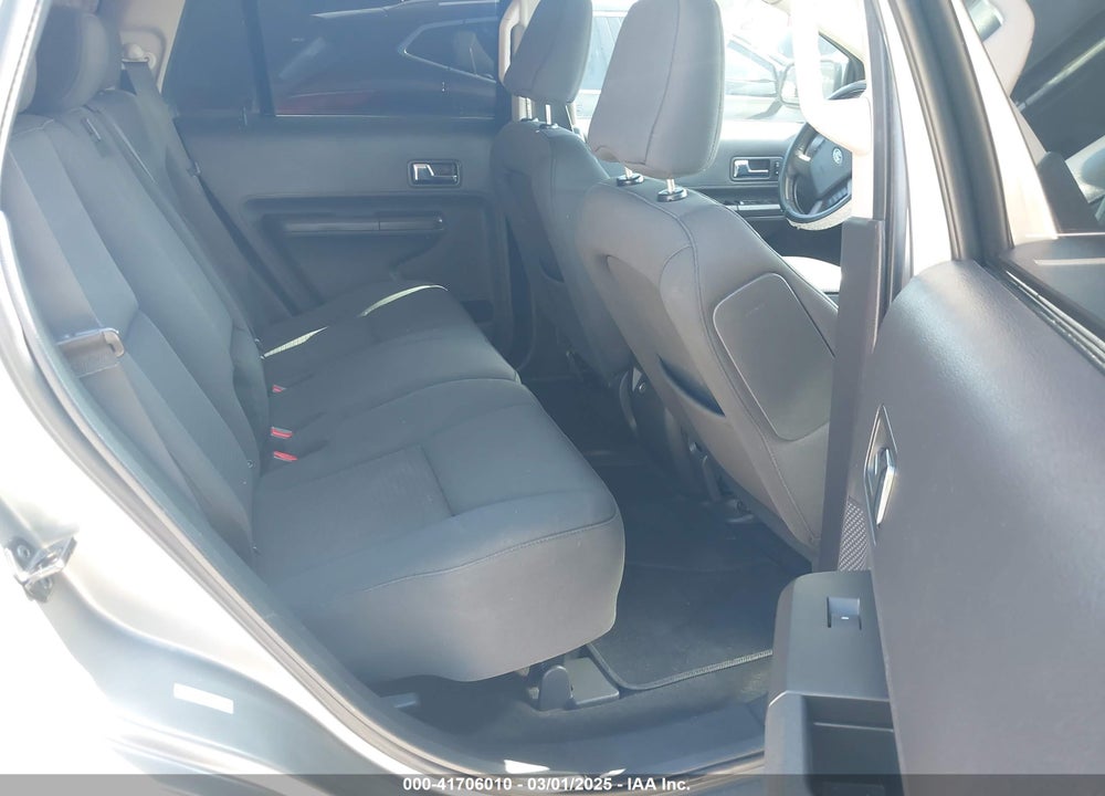 2008 FORD EDGE VIN: 2FMDK38C28BB11702