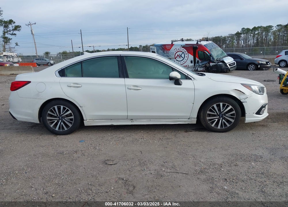 2018 SUBARU LEGACY VIN: 4S3BNAH63J3028027