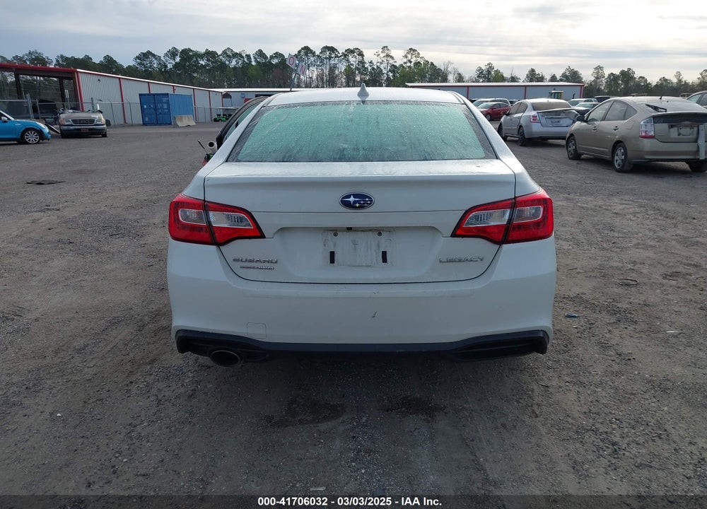 2018 SUBARU LEGACY VIN: 4S3BNAH63J3028027
