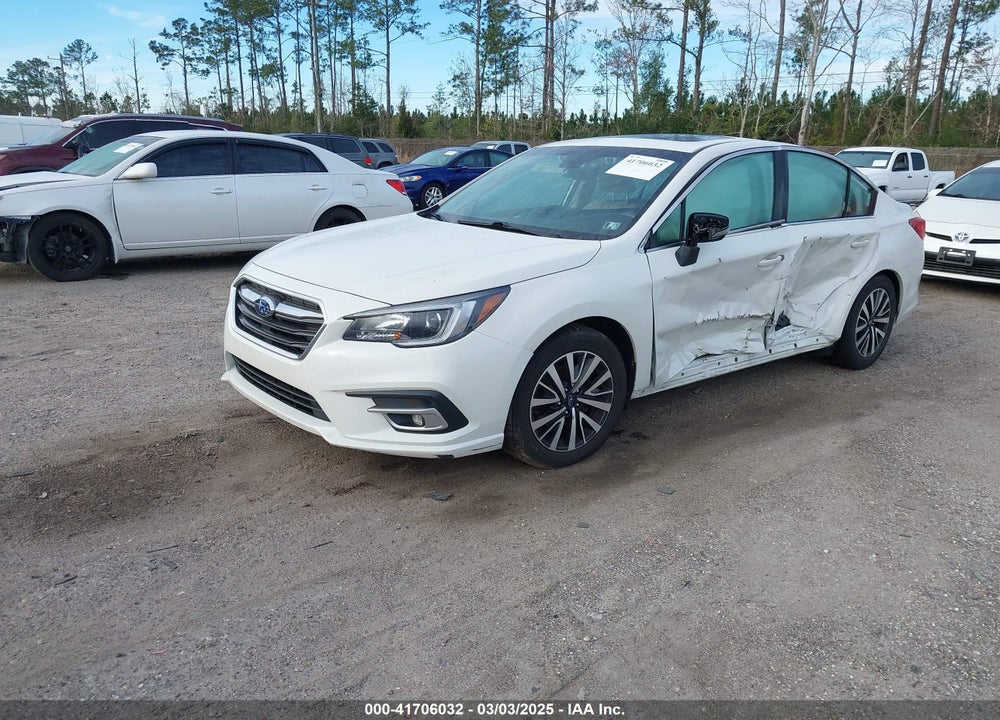 2018 SUBARU LEGACY VIN: 4S3BNAH63J3028027