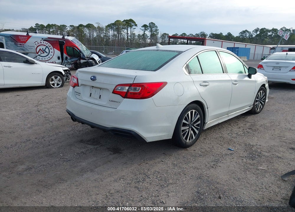 2018 SUBARU LEGACY VIN: 4S3BNAH63J3028027