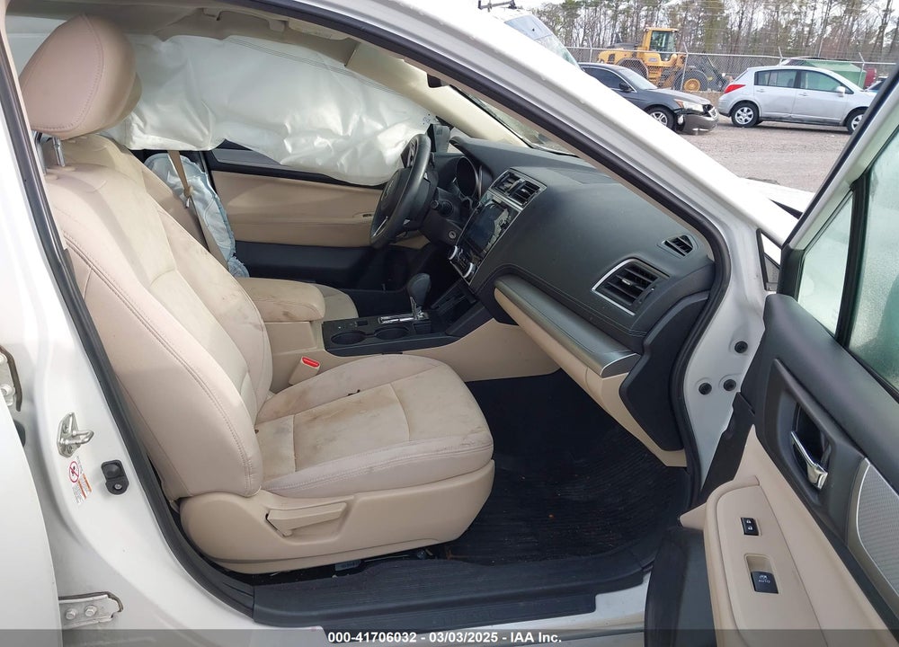 2018 SUBARU LEGACY VIN: 4S3BNAH63J3028027