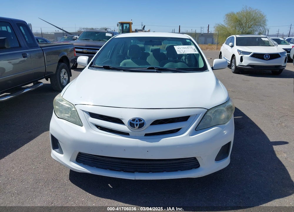 2011 TOYOTA COROLLA VIN: 2T1BU4EE1BC595703